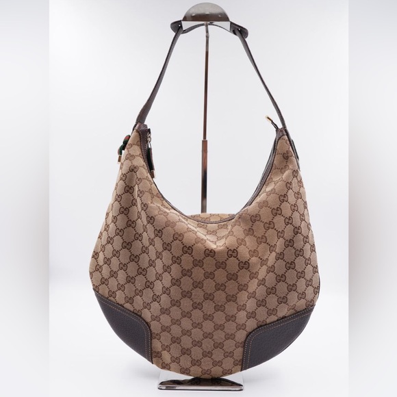 Gucci Handbags - Gucci Hobo with Sherry line detail